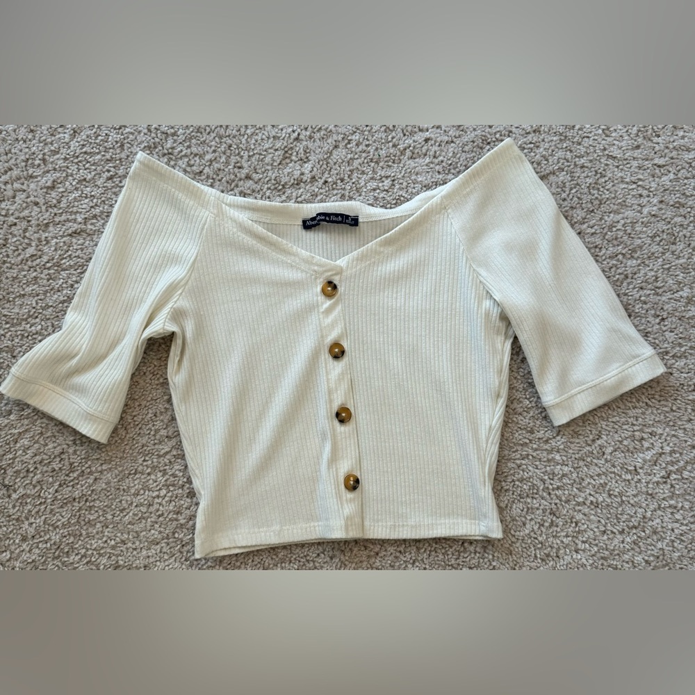 Abercrombie crop top size small
